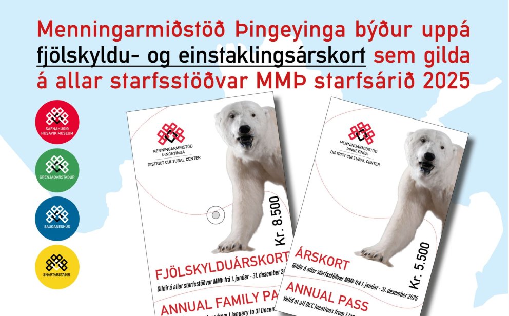 Fjölskyldu- og einstaklinsgsárskort 2025