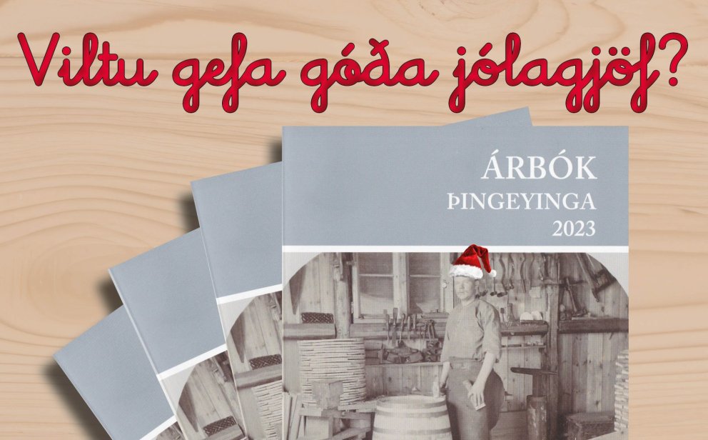 Jólagjöf Þingeyinga!