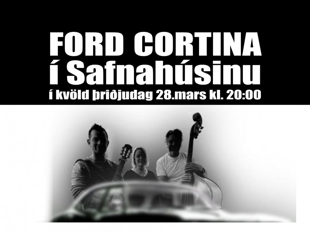 FORD CORTINA Í SAFNAHÚSINU