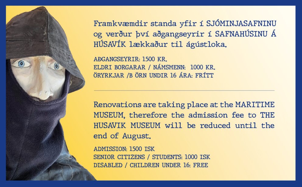 Framkvæmdir/Renovations