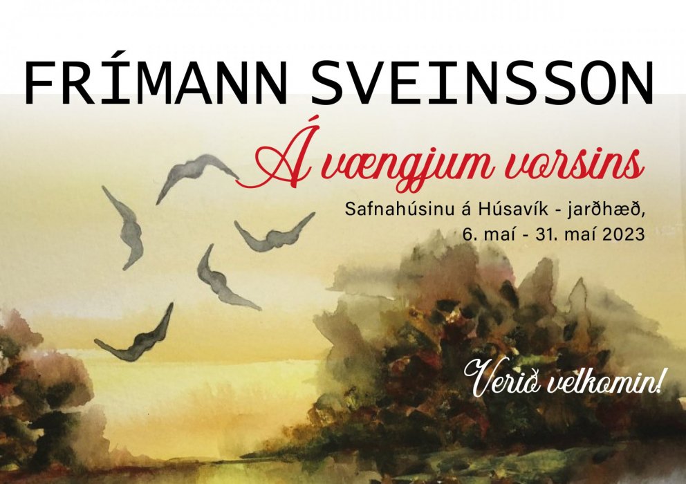 Frímann Sveinsson í Safnahúsinu til 31. maí