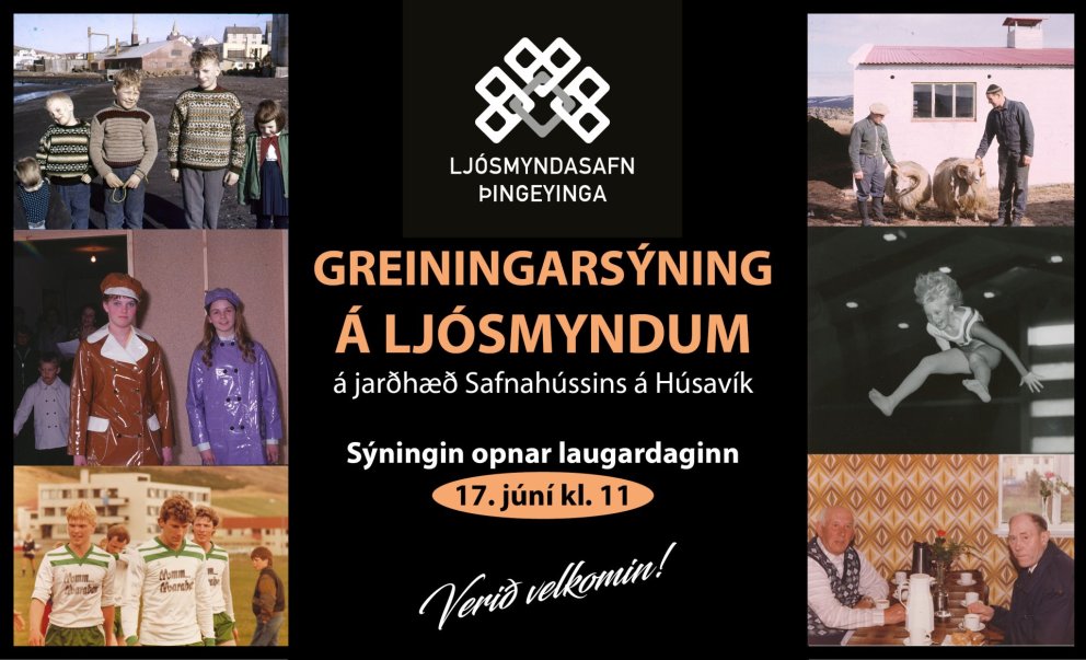 Greiningarsýning Ljósmyndasafns Þingeyinga opnar