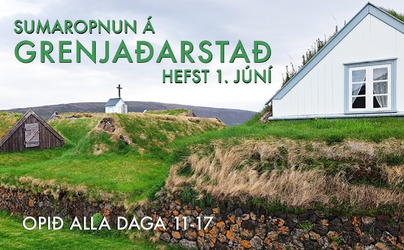 1. júní á Grenjaðarstað