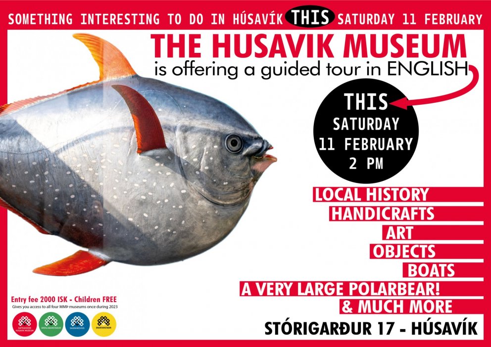 Guided Tour in English