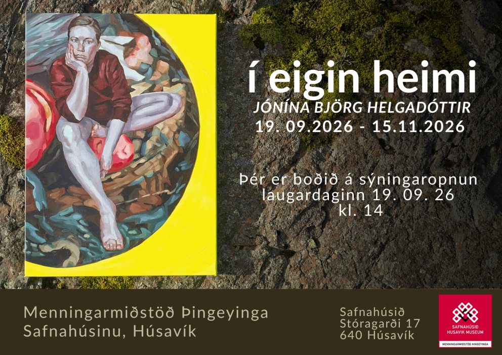 Sýningaropnun í Safnahúsinu 19. september