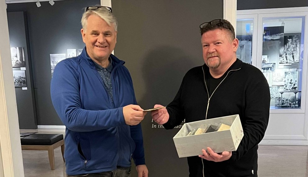 Dagbækur Bárðar Sigurðssonar aftur í hérað