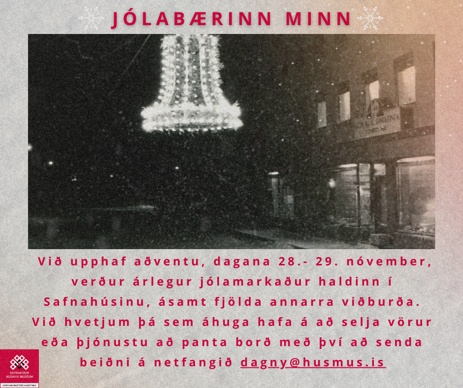 Jólabærinn minn
