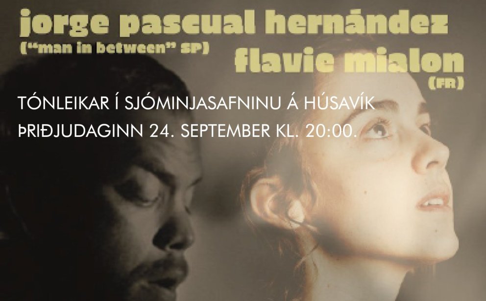 Tónleikar 24. september kl. 20:00