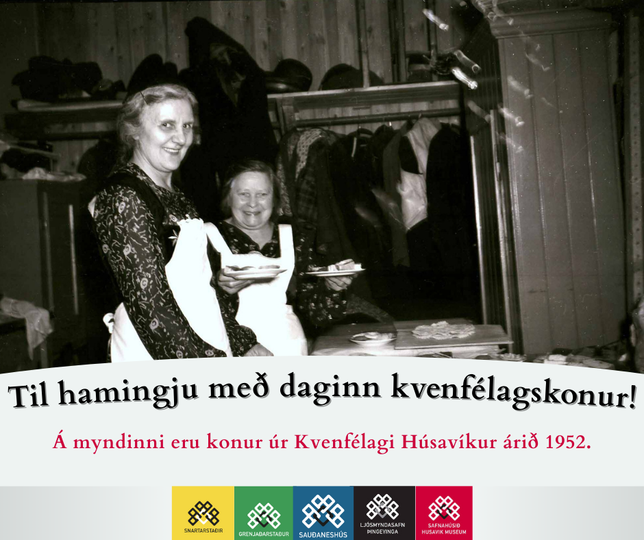 Til hamingju með daginn kvenfélagskonur!
