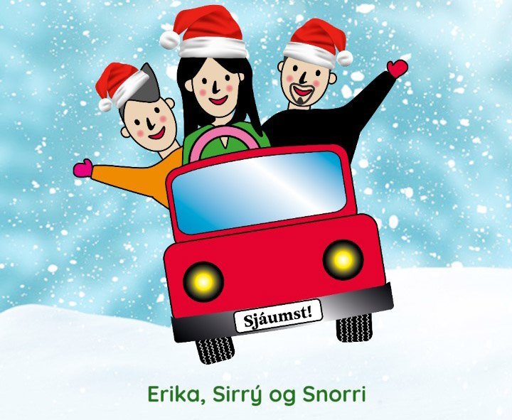 Opnunartími yfir hátíðirnar