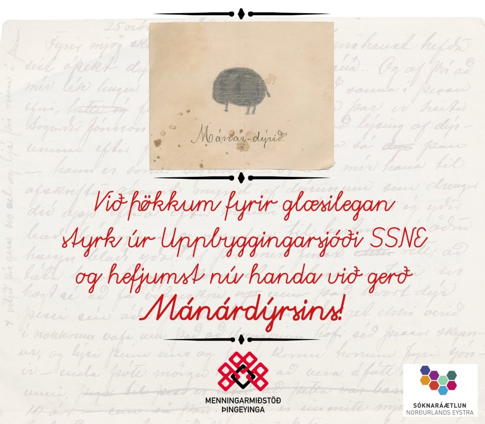 MMÞ fékk úthlutað 800 þúsund króna styrk