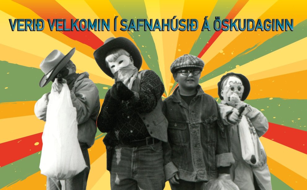 Öskudagurinn í Safnahúsinu