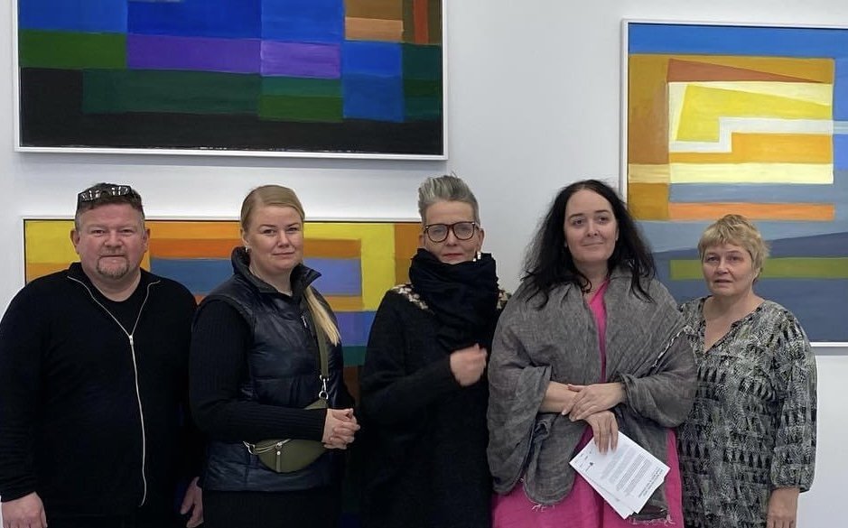 Starfsfólk MMÞ í safnaheimsókn