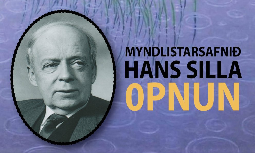 Opnun föstudaginn 29. nóv - Myndlistarsafnið hans Silla
