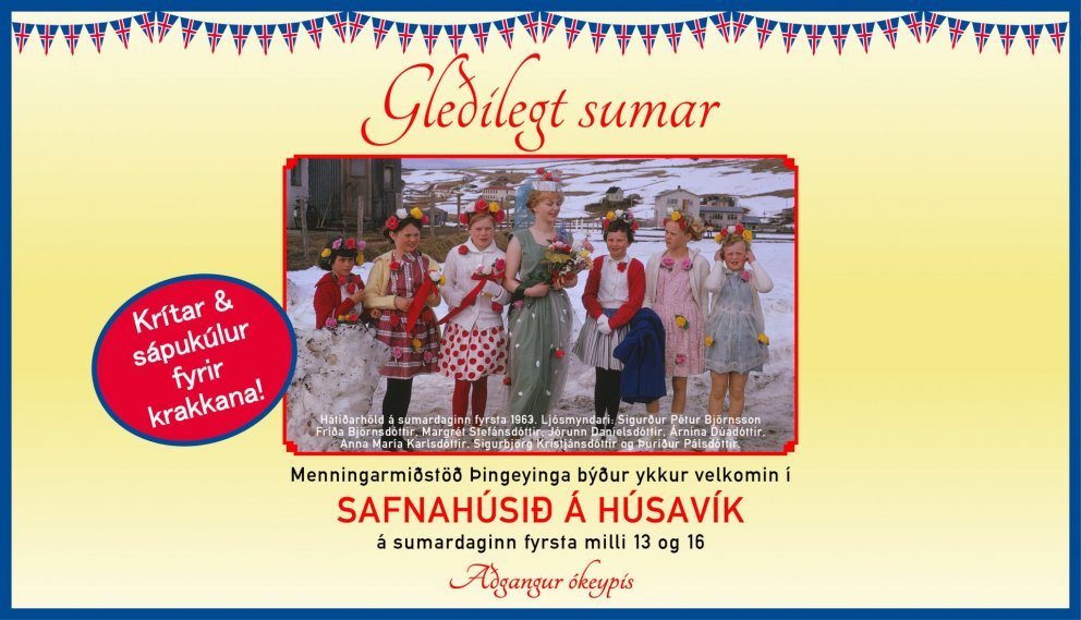 Sumardagurinn fyrsti 2023