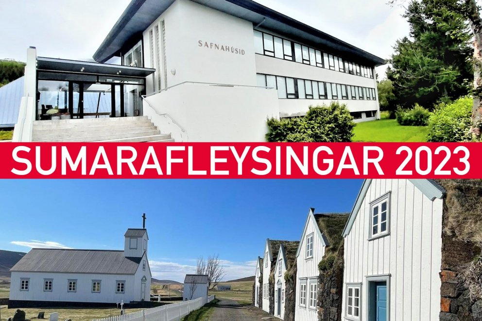 Sumarafleysingar 2023