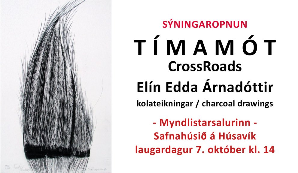 OPNUN 7. OKTÓBER - Elín Edda Árnadóttir