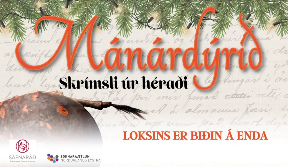 Mánárdýrið - biðin á enda!