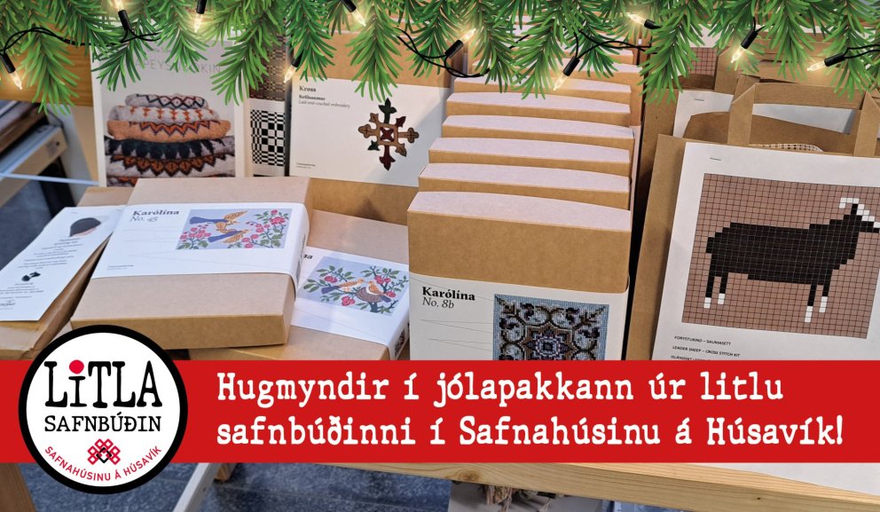 Hugmyndir í jólapakkann!