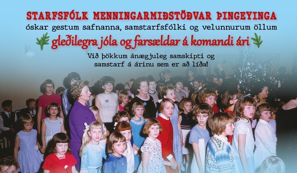 Jólakveðja MMÞ 2023