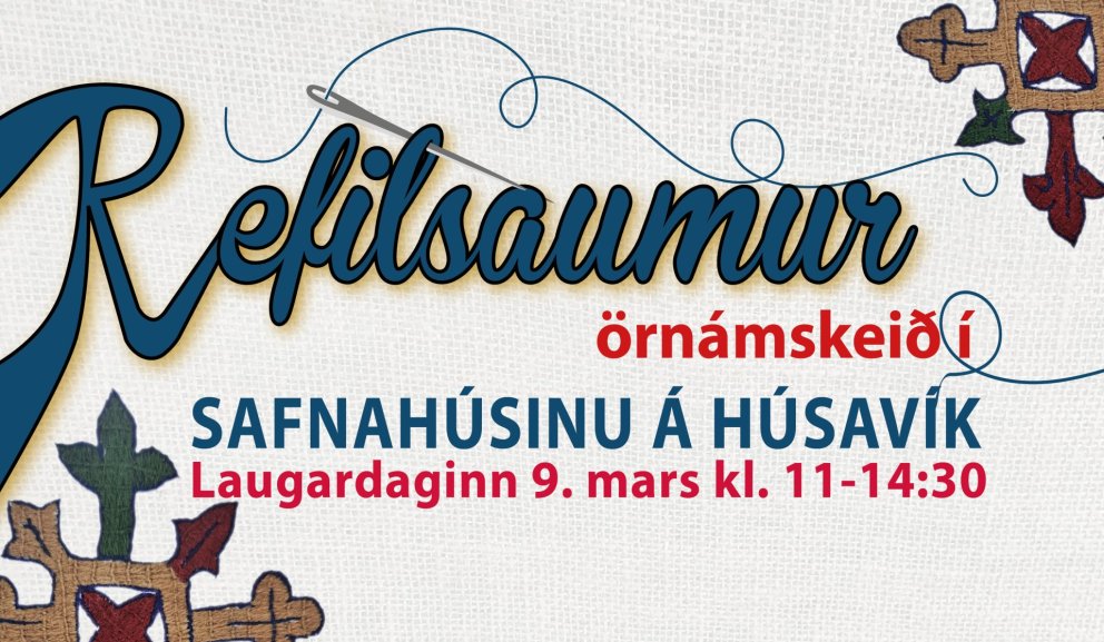 Refilsaumur - örnámskeið