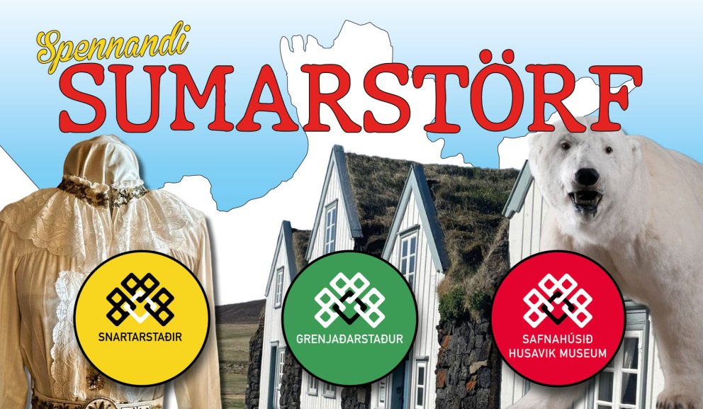 Spennandi sumarstörf!