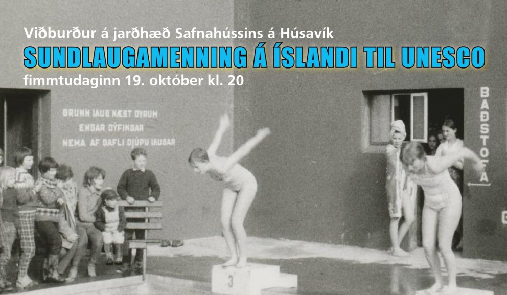 Sundlaugamenning á Íslandi til UNESCO