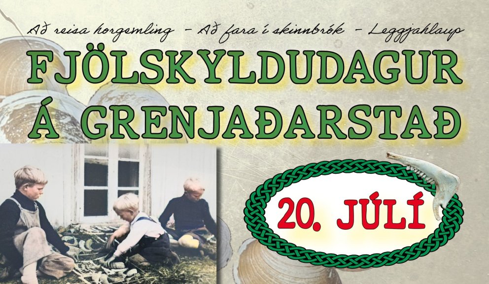 Fjölskyldudagur á Grenjaðarstað