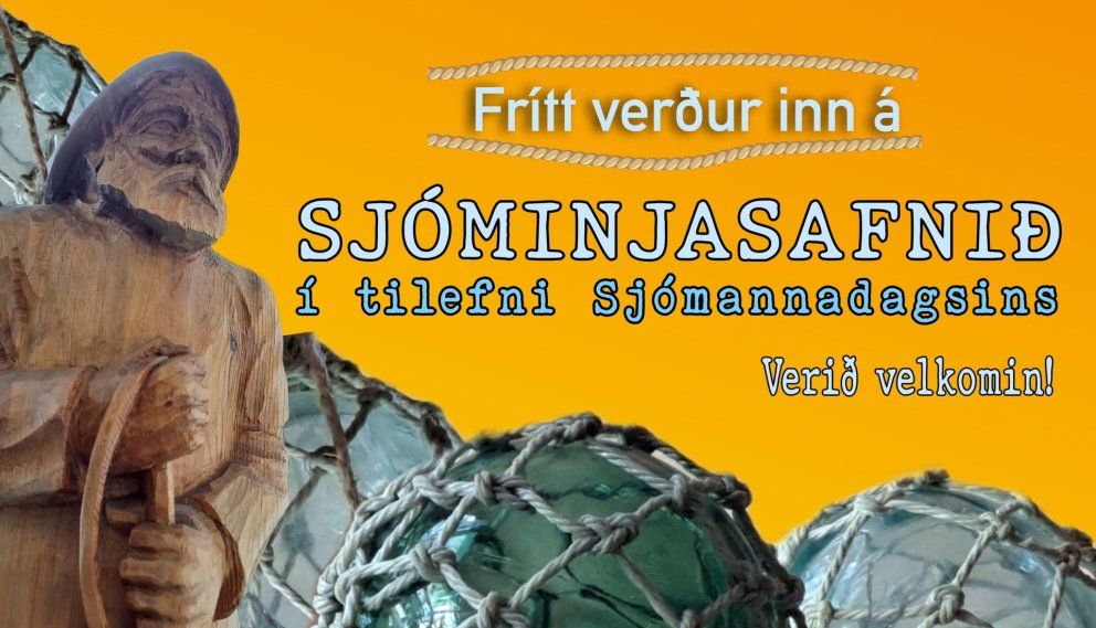 Sjómannadagurinn í Sjóminjasafninu.