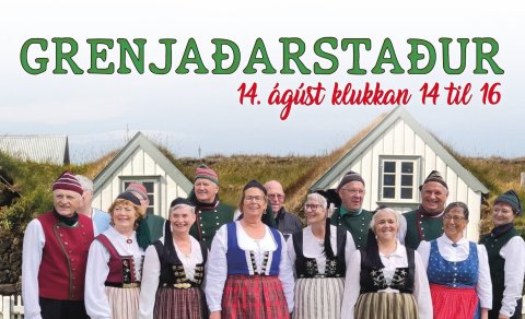 14. ágúst á Grenjaðarstað