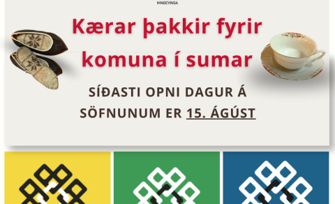 Síðasti opni dagur sumarsins á Grenjaðarstað, Snartarstöðum og í Sauðaneshúsi