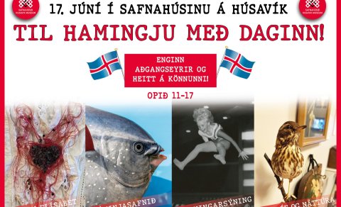 17. júní í Safnahúsinu