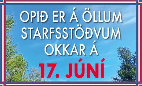 17. júní í Þingeyjarsýslum!