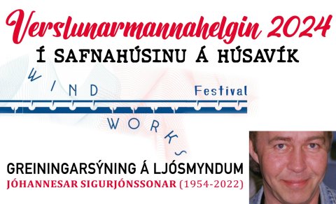 Verslunarmannahelgin 2024 í Safnahúsinu