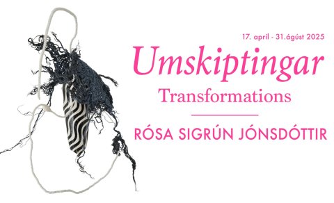 Sýningaropnun 17. júní - Rósa Sigrún Jónsdóttir