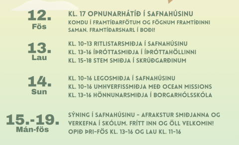 Barnamenningarhátíð