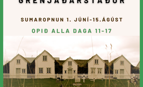 Sumaropnunartími á Grenjaðarstað