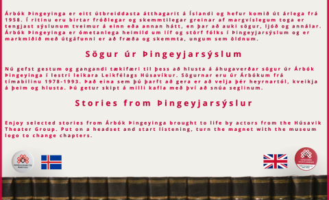Sögur úr Árbók Þingeyinga