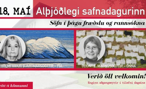 18. maí - Alþjóðlegi safnadagurinn