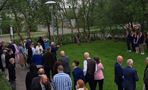 Borgaraleg ferming í Sjóminjasafninu