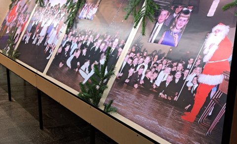 Jólaball í Safnahúsinu