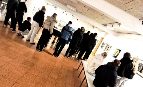 Heimsókn nemenda FSH