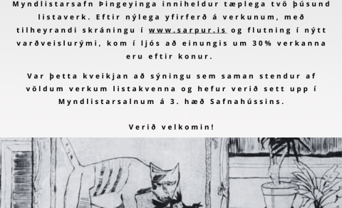 Verk eftir konur í safneign