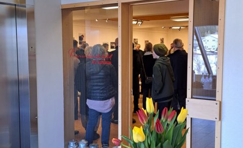 Kýrnar kláruðu kálið - Opnun