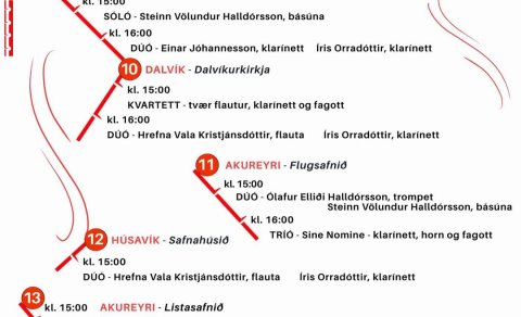 WindWorks í Safnahúsinu