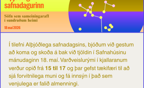 Alþjóðlegi safnadagurinn í Safnahúsinu