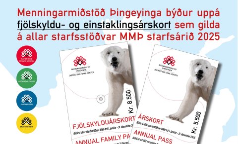 Fjölskyldu- og einstaklinsgsárskort 2025