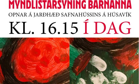 OPNUN MYNDLISARSÝNING BARNANNA