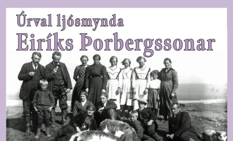 NETSÝNING - Úrval ljósmynda Eiríks Þorbergssonar