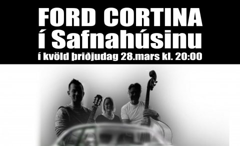 FORD CORTINA Í SAFNAHÚSINU